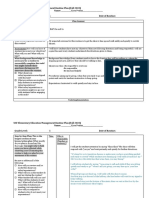 Usf l1 Management Routine Plan - Fall 2020-1