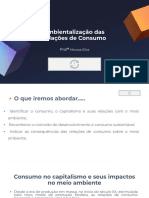 Webinar-Aula10 - Relações de Consumo e Meio Ambientel