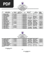 Learners-Profile - Grade 9