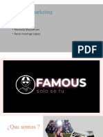 Proyecto Famous