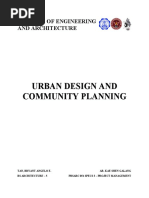 URBAN DESIGN & Community Planning