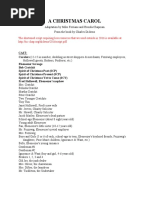 Grinch's Christmas Transformation Script | PDF | Dr. Seuss