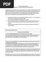 ECE123 Assignment #3 Program Statement Planning Sheet