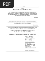 20221129161032131_RJR v. Bonta - Emergency Application for Writ of Injunction