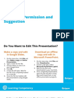 ME Eng 10 Q1 0904 - PS - Modals of Permission and Suggestion