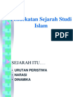 PendekatanSejarah Studi Islam