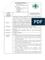 5.1.2.3 Sop Bukti Pelaksana Orientasi