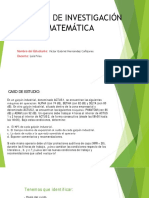 Trabajo de Investigación Matemática