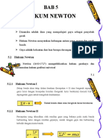 Bab5-Hukum Newton