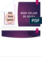 BODY SPLASH DE ARAZA