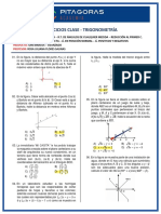 Plano Coordenado y Recta, Á. en Posición Normal, Á. Positivos y Negativos