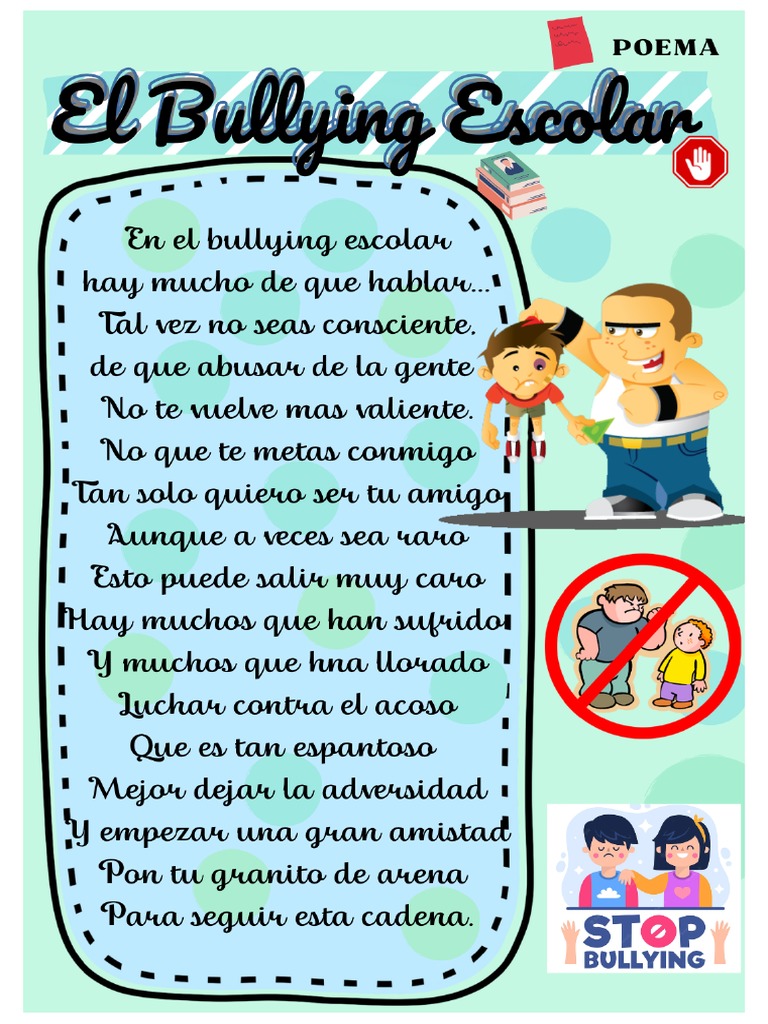 Poema Bullying | PDF