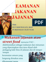 Keamanan Makanan Jajanan