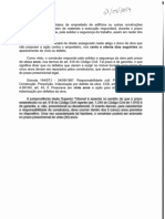 Obrigaçao - Da - Contratada - Garantia Pela Execução Da Obra