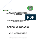 Derecho Agrario