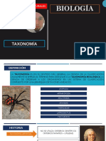 Taxonomía - Bacteriología