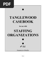 Tanglewood Casebook