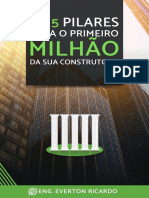 OS 5 PILARES PARA O PRIMEIRO MILHÃO DA SUA CONSTRUTORA