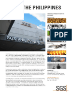 SGS SGS in The Philippines EN 11 09 V1