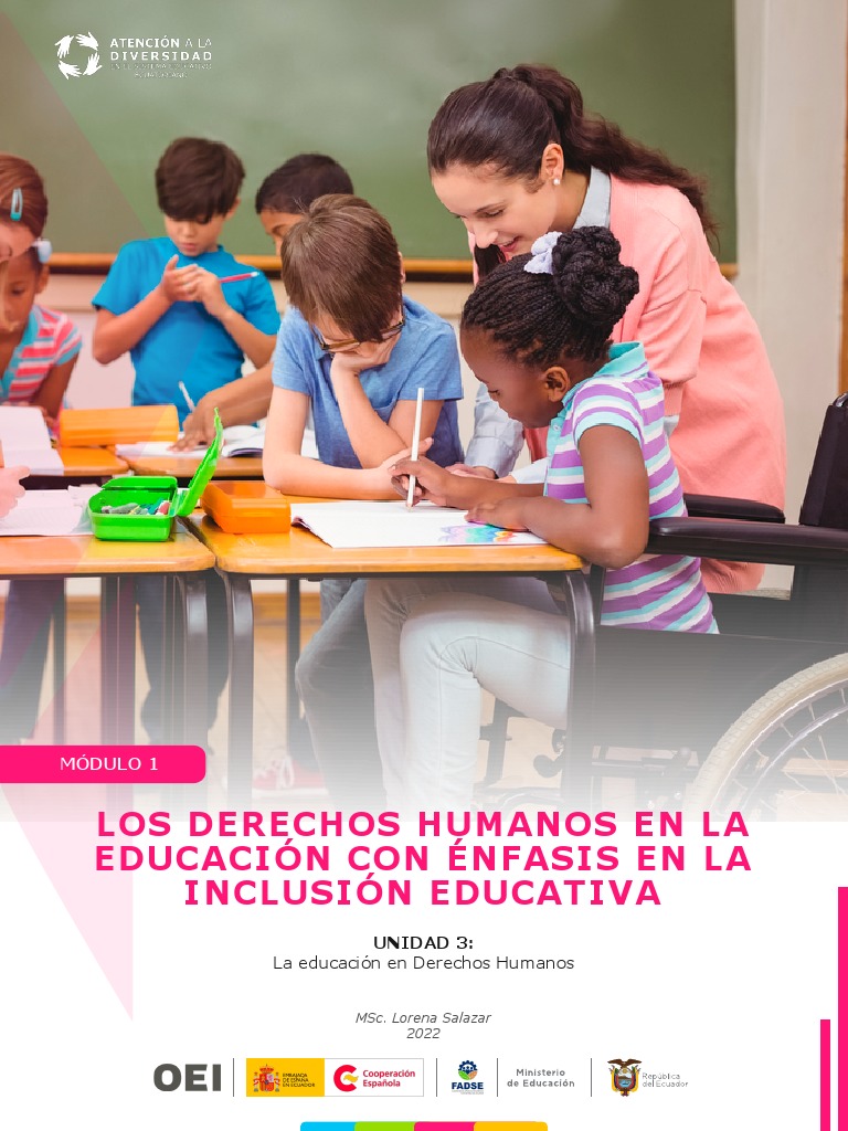Unidad 3 La Educación en Derechos Humanos | PDF | Método de enseñanza ...