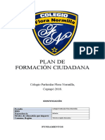 PLAN DE Formacion Ciudadana - Marcos