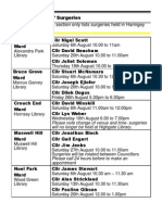 What's On in Haringey Libraries August 2011