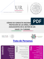 Código de Conducta Nacional para La Protección de Las Niñas, Niños y Adolescentes en El Sector de Los Viajes y El Turismo - México