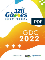 (GDC 2022) Brazil Games Companies Catalogue