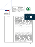 SOP KAJIAN MUTU DAN KEPUASAN PELANGGAN PUSKESMAS - Print