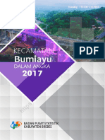 Kecamatan Bumiayu Dalam Angka 2017