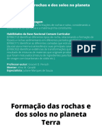 Formacao Das Rochas e Dos Solos No Planeta Terra2722