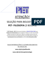 Cartaz de Seleção Do Pet