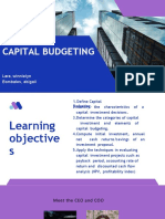 Capital Budget