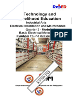 10 EIM Q2M5 Tle10 - Ia - Eim - q2 - Mod5 - Basicelectricalmaterials - Symbolsfoundinelectricalplan - v3 (53 Pages)