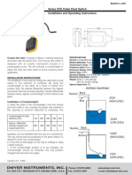 Cable Float Switch