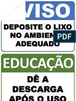 Placas para igreja_120739