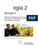 Integração Pedagogica Das TICs - Biologia