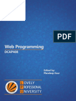 Dcap408 Web Programming