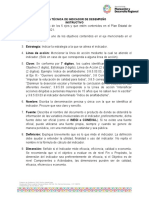 Guia Ficha Tecnica de Indicador de Desempeño 11 - 04 - 2019