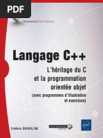 100 Exercices Corrigés C++ PDF | PDF | C (Langage de programmation) | C
