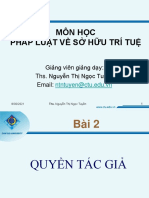 Bai 2 - Quyen Tac Gia-Sv