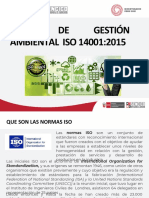 ISO 14001-2015 IS0 45001-2018 Presentacion