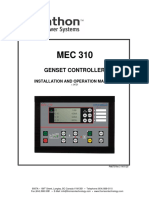 MEC310 Manual.