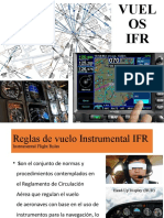 IFR Vuelos Reglas Instrumentales