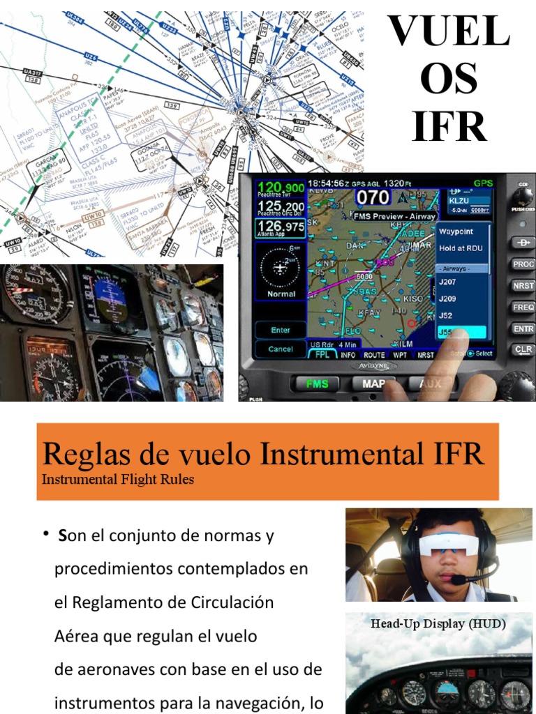 IFR Vuelos Reglas Instrumentales PDF Reglas de vuelo por