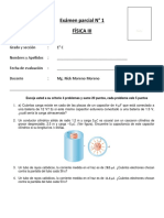 ExamenParcial1 FisicaIII ProfNickMoreno