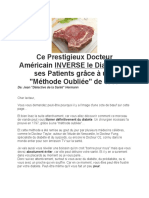 Ce Prestigieux Docteur Américain