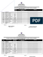 BENES Instructional Supervisory Plan For Instructional Leader