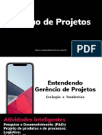 Entendendo projetos