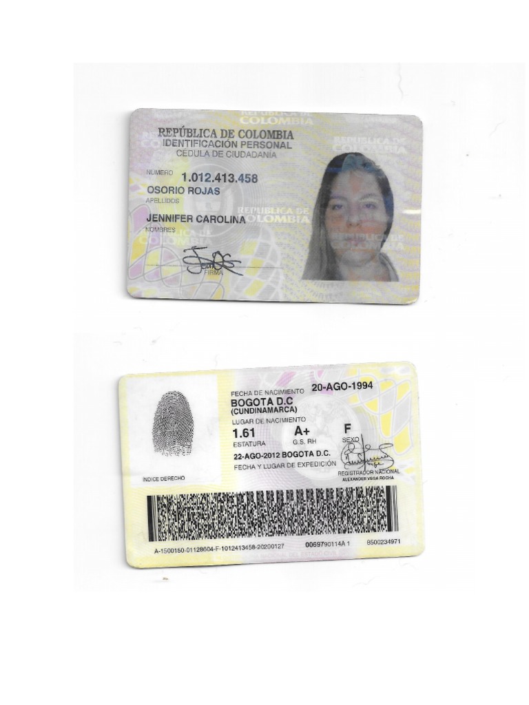 Cedula Carolina | PDF